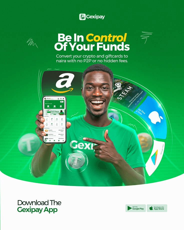 Gexipay graphic design example